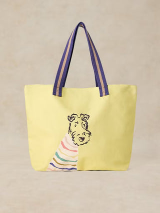 Terrie Tote Bag in Green Multi