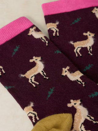 Oh Deer Socks