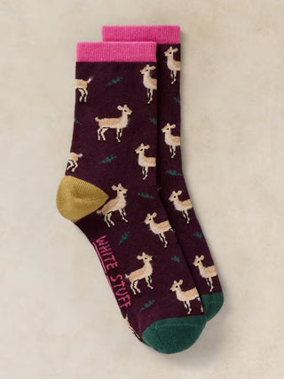 Oh Deer Socks