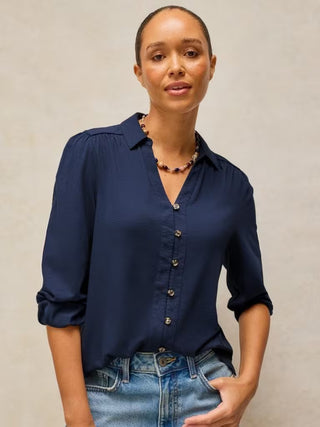 Ronley Shirt in Dark Navy