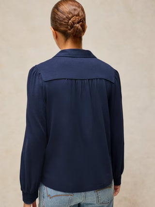 Ronley Shirt in Dark Navy