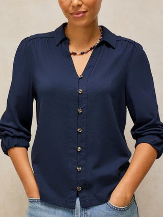 Ronley Shirt in Dark Navy