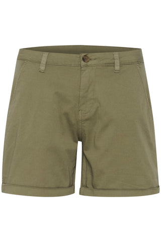 Brita Shorts in Burnt Olive