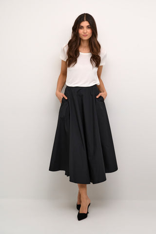 Lio Iris Skirt in Black