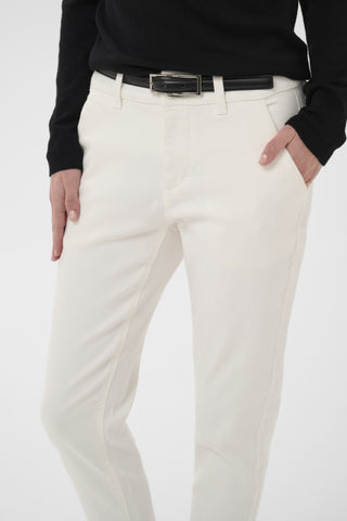 Annine Trousers in Spring Gardenia