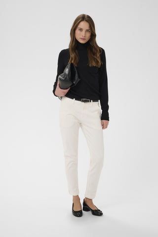 Annine Trousers in Spring Gardenia