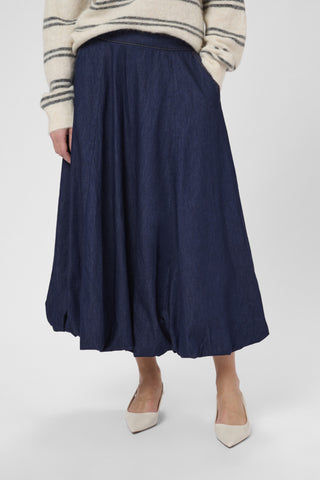Hilka Arpa Skirt in Rinse Wash