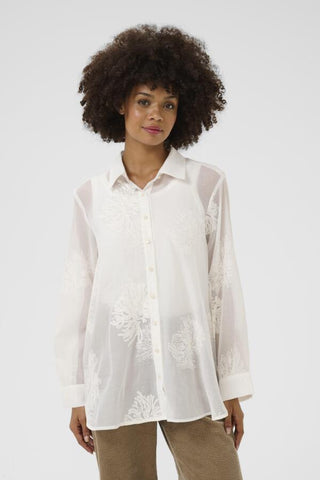 Anlizel Shirt in Whitecap
