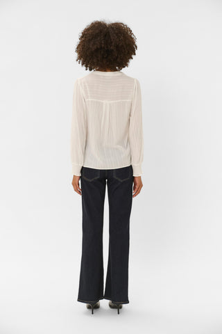 Vibsa Blouse in Spring Gardenia