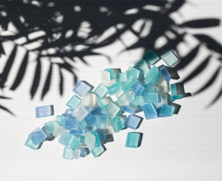Aqua Beach Glass / Glass Beach Soap