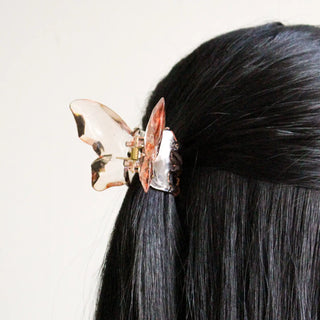 Butterfly Claw Clip - Auburn