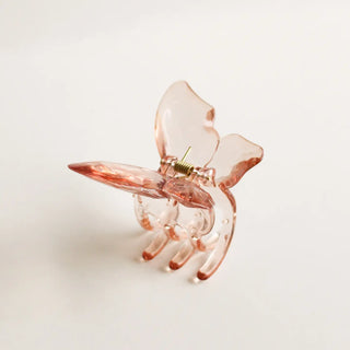 Butterfly Claw Clip - Auburn