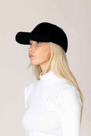 Baseball Hat in Black
