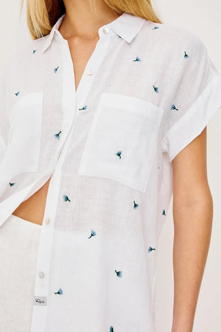 Cito Shirt in Bluebell Carnations