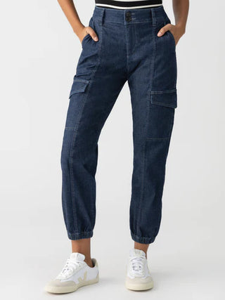 Rebel Denim Pant in Bellwether