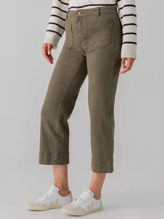 The Marine Denim Pant in Fatigue