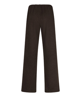 Knit Trousers in Cocoa