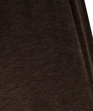 Knit Trousers in Cocoa