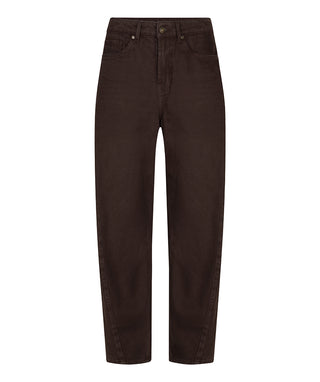 Barrel Denim in Cocoa