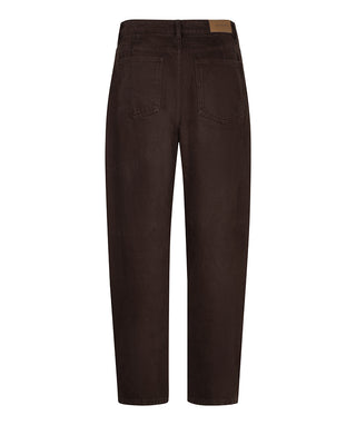 Barrel Denim in Cocoa