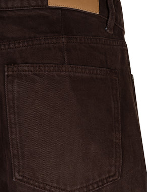 Barrel Denim in Cocoa