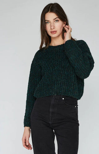 Carnaby Sweater in Heather Pine