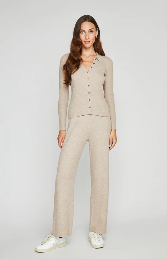 Piper Pant in Heather Taupe