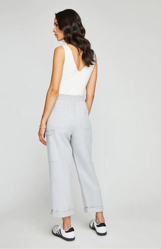 Gilmore Pant in Silver Grey