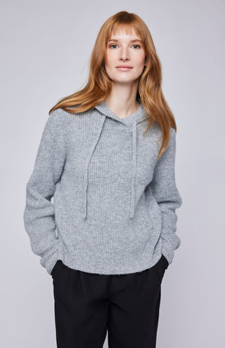 Alanis Sweater in Heather Graphite