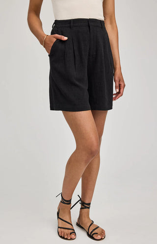 Alma Shorts in Black