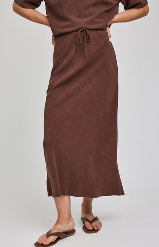 Cassia Skirt in Espresso