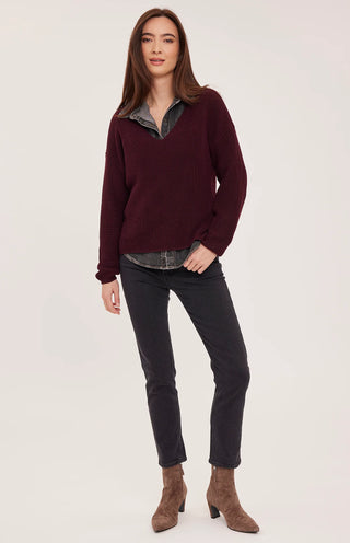 Tucker Pullover in Fig