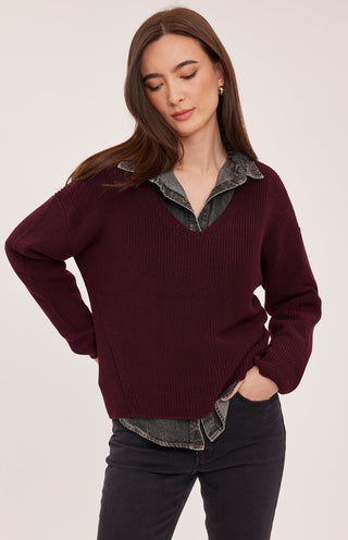 Tucker Pullover in Fig