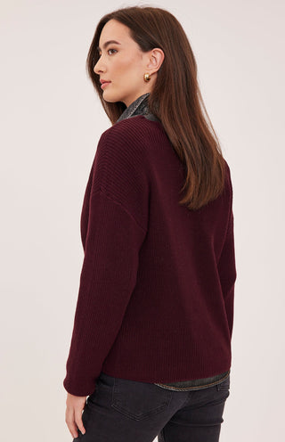 Tucker Pullover in Fig