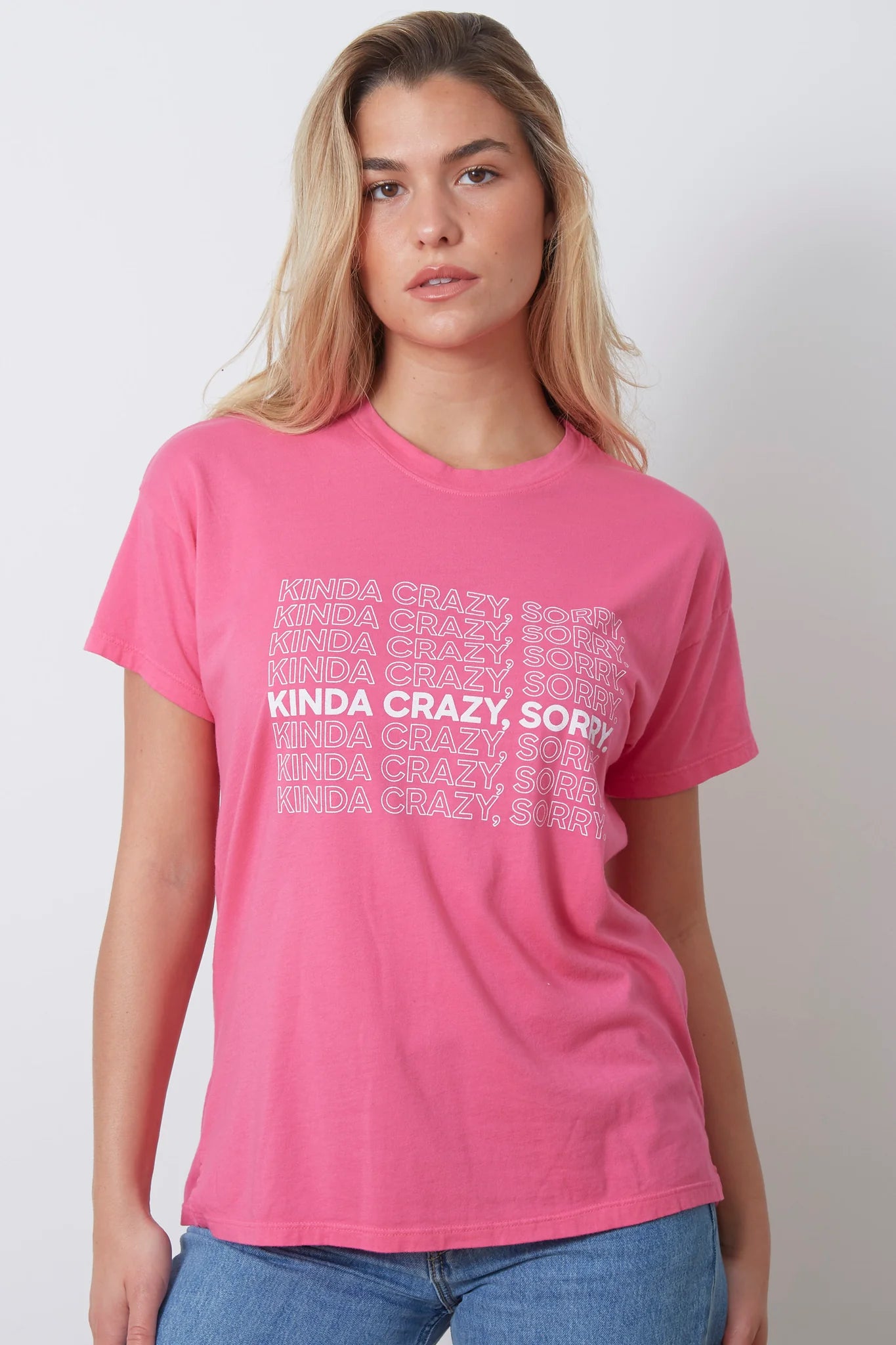 Kinda Crazy, Sorry - Brice T-shirt