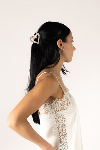Heart Hair Clip