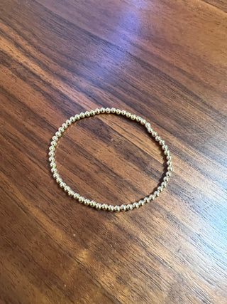 Gold Filled Bracelet (3mm)