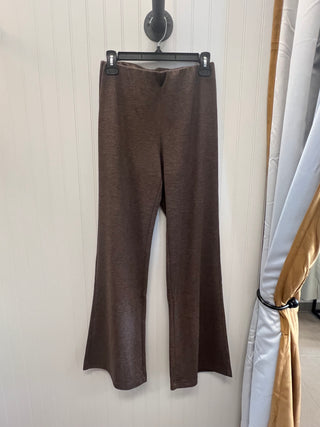 Knit Trousers in Cocoa