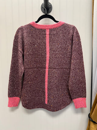 Talia Nep JUmper in Plum Multi