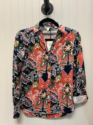Annie Jersey Shirt in Pink Multi