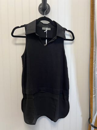 Stretch Viscose Cami w/ Blouse Bottom & Collar