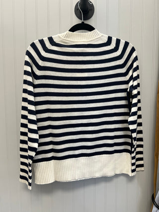 Olive Heart Jumper in Navy Multi