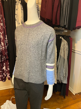 Avery Sweater in Charcoal Melange