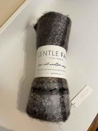 Fleur Scarf in Taupe