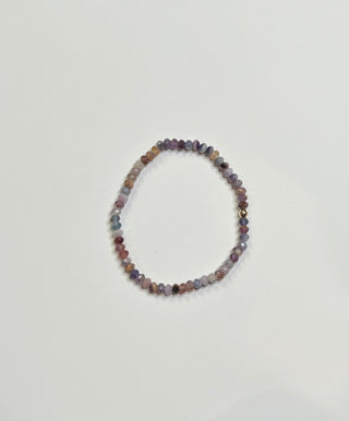 Rondelle Flourite Bracelet (4.5mm)