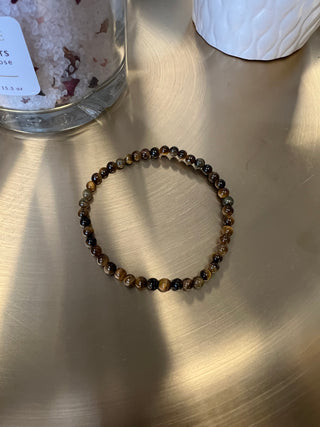Brown Tiger Eye Bracelet