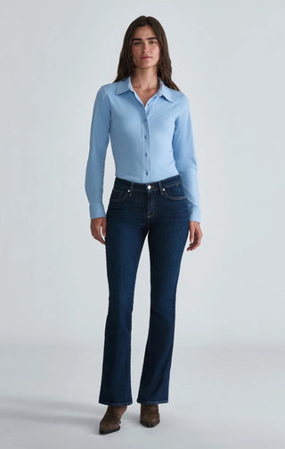 Molly Classic Bootcut in Deep Flex Blue