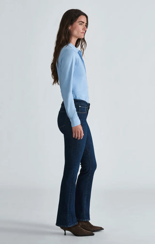Molly Classic Bootcut in Deep Flex Blue