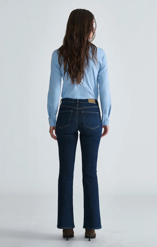 Molly Classic Bootcut in Deep Flex Blue