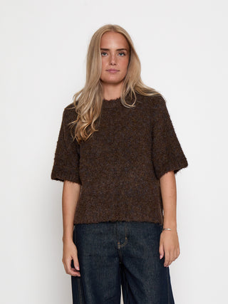 Margrethe Knit Shirt in Tiramisu